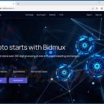 Fake crypto exchange platform - bidmux[.]com