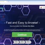 Website gebruikt om Search-Quickly browser hijacker te promoten 1
