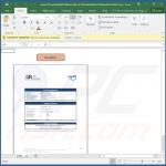 WikiLoader malware Excel document verspreiden 3