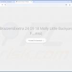 Scamsite gebruikt om MYWeb Watch browser hijacker te promoten 3