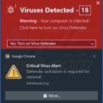 Advertentie geleverd door de Defender familie webpagina 5