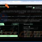 Verschijning van een andere valse Tornado Cash website 2