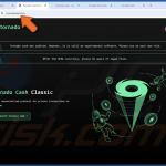Verschijning van een andere valse Tornado Cash website 1