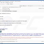 QuirkyLoader malware verspreidt scam e-mail 3