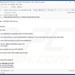 QuirkyLoader malware verspreidt scam e-mail 4