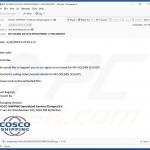 QuirkyLoader malware verspreidt scam e-mail 5