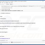 QuirkyLoader malware verspreidt scam e-mail 6