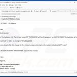 QuirkyLoader malware verspreidt scam e-mail 7