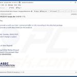 QuirkyLoader malware verspreidt scam e-mail 8