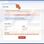 your-cloud-is-disabled-email-scam-web-example-1.jpg Your Cloud Is Disabled Voorbeeld van een e-mailzwendel 1