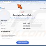 your-cloud-is-disabled-email-scam-web-example-2.jpg Your Cloud Is Disabled Voorbeeld van een e-mailzwendel 2