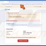 your-cloud-is-disabled-email-scam-web-example-3.jpg Your Cloud Is Disabled Voorbeeld van een e-mailzwendel 3