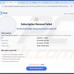 cloud-storage-renewal-failed-email-scam-web-example-2.jpg Cloud Storage Renewal Failed Voorbeeld van een e-mailzwendel 2