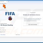 FIFA 2026 World Cup oplichtingswebsite (voorbeeld 1)