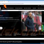 FIFA 2026 World Cup oplichtingswebsite (voorbeeld 2)