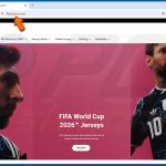 FIFA 2026 World Cup oplichtingswebsite (voorbeeld 4)