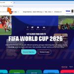 FIFA 2026 World Cup oplichtingswebsite (voorbeeld 5)