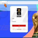 FIFA 2026 World Cup oplichtingswebsite (voorbeeld 6)