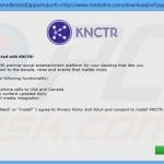 Installer gebruikt voor de KNCTR verspreiding vb 1