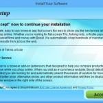 boost adware installer voorbeeld 2