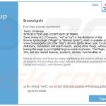 browseignite adware installer voorbeeld