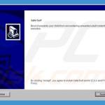 safersurf adware installer voorbeeld