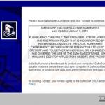 safersurf adware installer voorbeeld 3