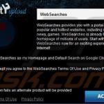 websearch.searchandfly.info browser hijacker installer voorbeeld  2