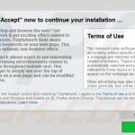 tidynetwork adware installer voorbeeld 2