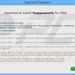 idlecrawler adware installer voorbeeld 2