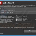 media player enhance adware installer voorbeeld 3