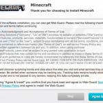 web guard adware installer voorbeeld 2