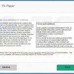 current weather alert adware installer voorbeeld 2