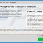 safesearch.net browser hijacker installer voorbeeld 2