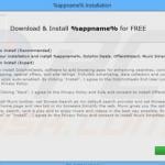 dolphindeals adware installer voorbeeld 2