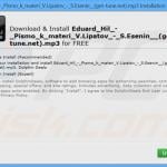 dolphindeals adware installer voorbeeld 3