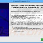 premiumdownloadmanager adware installer voorbeeld 2