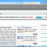 adware die banner ads voortbrengt vb 1