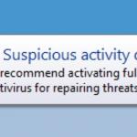 frauduleuze antivirus programma dat valse beveiligingswaarschuwingsberichten voortbrengt vb 2