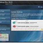 antivirus pro 2015 valse updates