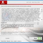 web shield adware installer voorbeeld 2