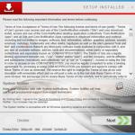 system notifier adware installer voorbeeld 3