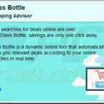 glass bottle adware genereert pop-up advertenties