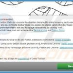 delta-search.com browser hijacker installer voorbeeld 2