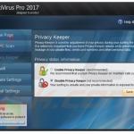 AntiVirus Pro 2017 valse privacy beschermer