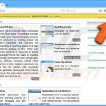 hqcinemapro adware genereert advertenties voorbeeld 4