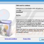 Misleidende gratis software installer die de AllDaySale adware bundelt (voorbeeld 2)