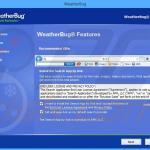 WeatherBug installatie configuratie