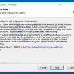 fresh outlook adware installer voorbeeld  4