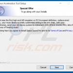 space sound pro adware installer voorbeeld 4